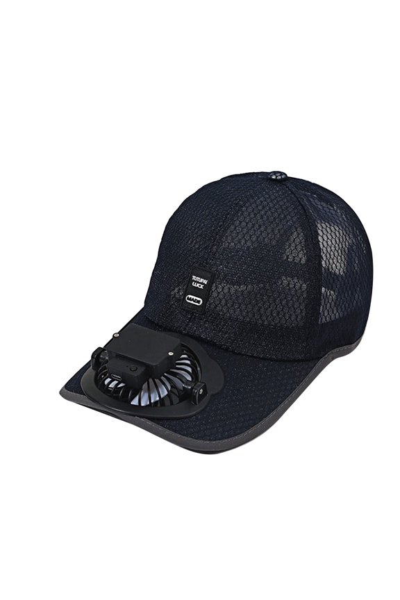 Fishing Hat With Fans USB Charging Sun Protection Outdoor Cooling Sun Hat