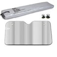 thumbnail image 1 of Qholemyo Five Layer Thickened Aluminum Foil Windshield Sun Shade Heavy Duty Car Sun Shade Windshield UV Block And Heat Insulation, 1 of 5