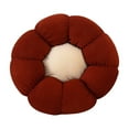 thumbnail image 1 of Qholemyo Flower Cushion Living Room Office Tatami Sun Flower Butt Cushion Pillow Backrest Seat Cushion Thick Soft Chair Pad For Home, 1 of 3