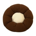 thumbnail image 1 of Qholemyo Flower Cushion Living Room Office Tatami Sun Flower Butt Cushion Pillow Backrest Seat Cushion Thick Soft Chair Pad For Home, 1 of 3