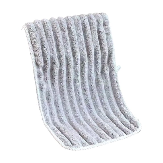 Qholemyo Fluffy Fleece Face Towels Hand Towels Soft Super Absorbent Towels For Bathroom Household Daily Care