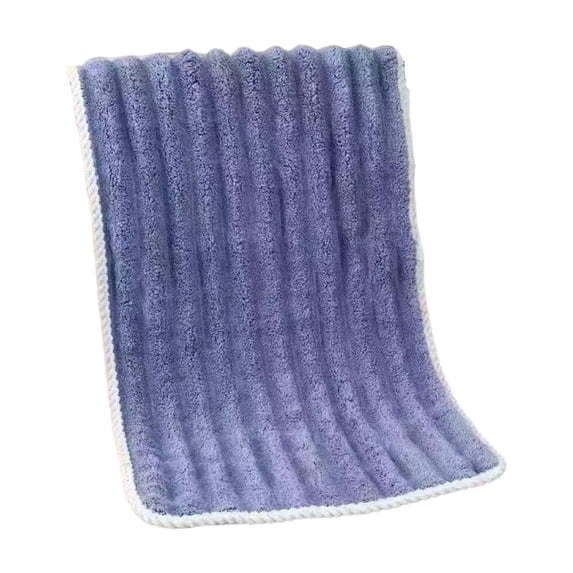 Qholemyo Fluffy Fleece Face Towels Hand Towels Soft Super Absorbent Towels For Bathroom Household Daily Care
