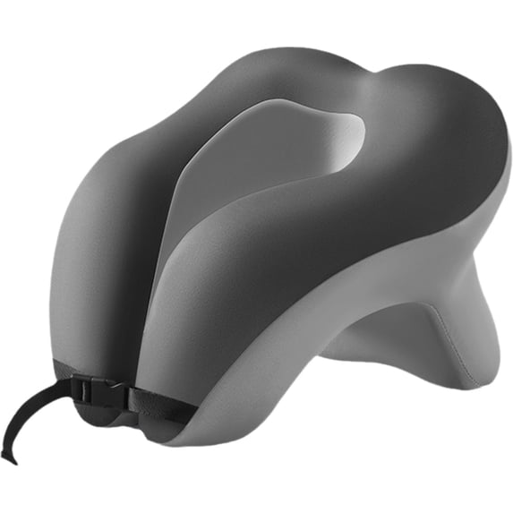 Qholemyo Foam Office Classroom Nap Neck Pillow Ergonomic Cervical Support Pillow Travel Essentials For Worker Student Snooze