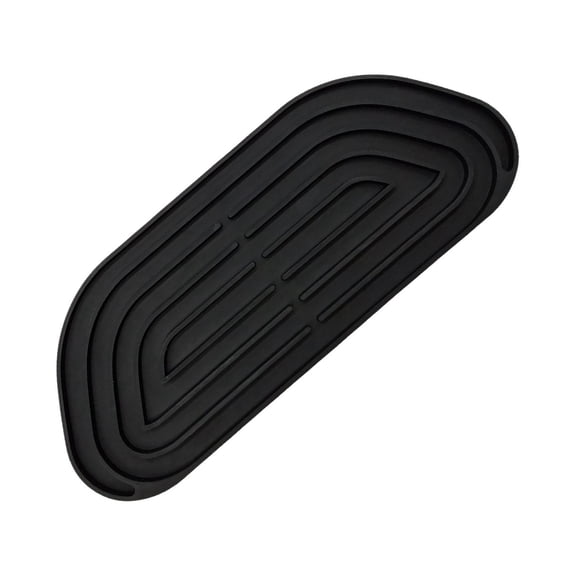 Qholemyo Foldable Coffee Mat Drying Mat Trim Size Drip Tray For Water Dispenser And Coffee Machine