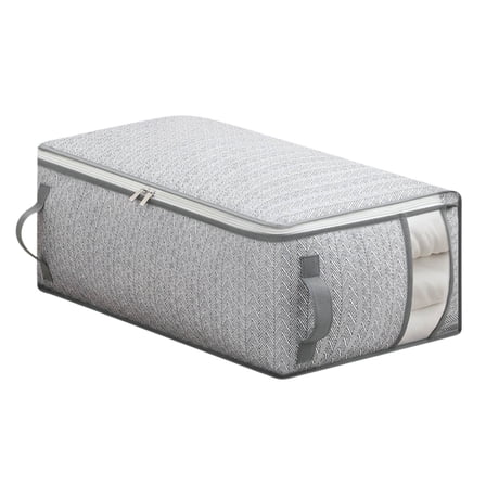 Qholemyo Foldable Drawer-Style Wardrobe Storage Box For Sweater Pants Bedroom With Clothes Organizers And Storage Small Closet Organizers