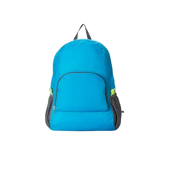 Qholemyo Foldable Light Travel Backpack For Men Women Custom Logo Outdoor Sports School Backpack