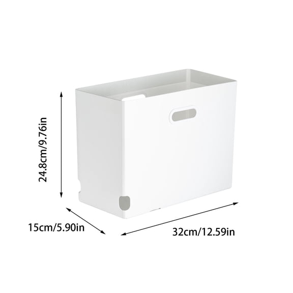 Qholemyo Foldable Portable Storage Box With Lid Desktop Books Student Dormitory Clothing Storage Box Toy Storage Box Plastic Storage Box Storage Bins With Lids
