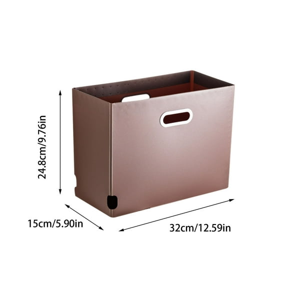 Qholemyo Foldable Portable Storage Box With Lid Desktop Books Student Dormitory Clothing Storage Box Toy Storage Box Plastic Storage Box Storage Bins With Lids