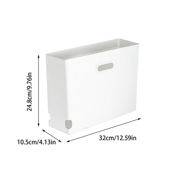 Qholemyo Foldable Portable Storage Box With Lid Desktop Books Student Dormitory Clothing Storage Box Toy Storage Box Plastic Storage Box Storage Bins With Lids