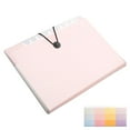 thumbnail image 1 of Qholemyo Folding File Organizer - 8-Pocket Expanding Folder, Portable Document Organizer for Home, College & Office, Letter Size School Supplies, 1 of 4