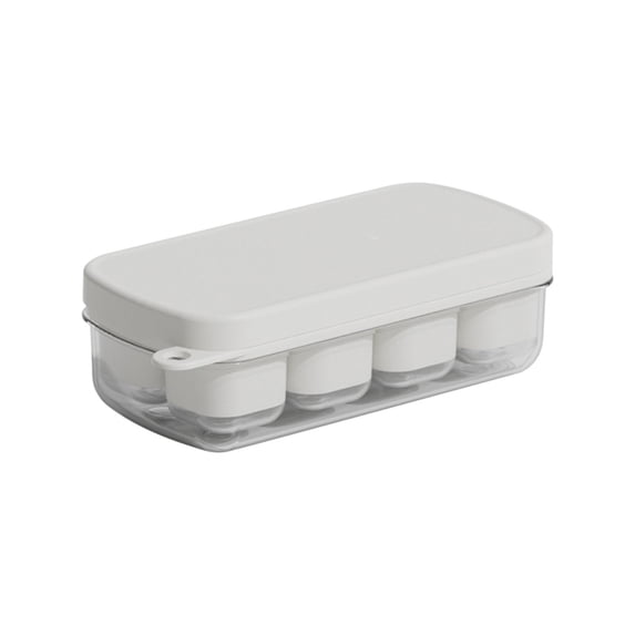 Qholemyo Food Grade Large Ice Block Maker Homemade Ice Cream Refrigerator Ice Box Household ice cubes Mold