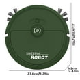 thumbnail image 1 of Qholemyo Fully Automatic Intelligent Home Vacuum Cleaner Integrated Sweeping Suction Dragging Intelligent Sweeping Robot Self-Charging, 1 of 5