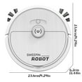 thumbnail image 1 of Qholemyo Fully Automatic Intelligent Home Vacuum Cleaner Integrated Sweeping Suction Dragging Intelligent Sweeping Robot Self-Charging, 1 of 5
