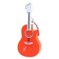 thumbnail image 1 of Qholemyo Funny Guitar Keychain With LED Light Sound Keyring Hanging Ornament Bag Charm Keychain Charms Cute Keychain, 1 of 5