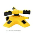 thumbnail image 1 of Qholemyo Garden Sprinkler 360 Automatic Rotating Portable 3 Arm Nozzle with lawn sprinkler sprinklers for yard large area sprinkler, 1 of 2
