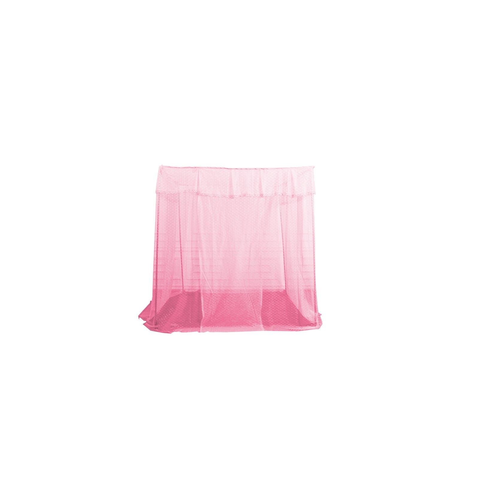 Qholemyo Girls' Bed Bed Net Bedroom Decoration Curtain Floor-length Mosquito Net Indoor/Outdoor Decoration