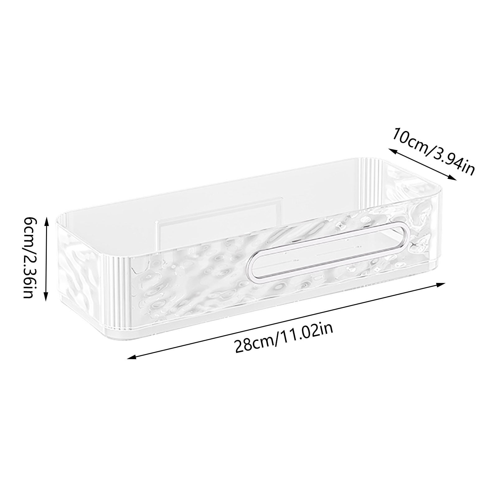 Qholemyo Glacier Patterned Bathroom Storage Rack Household Wall Mounted ...