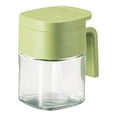 thumbnail image 1 of Qholemyo Glass Spice Boxes Kitchen Storage Spice Bottle Spice Jar Compact Size Easy To Use Keep Food Dry Suitable For Kitchen Restaurant, Compact Spice Dispenser and Seasoning Shaker, 1 of 5