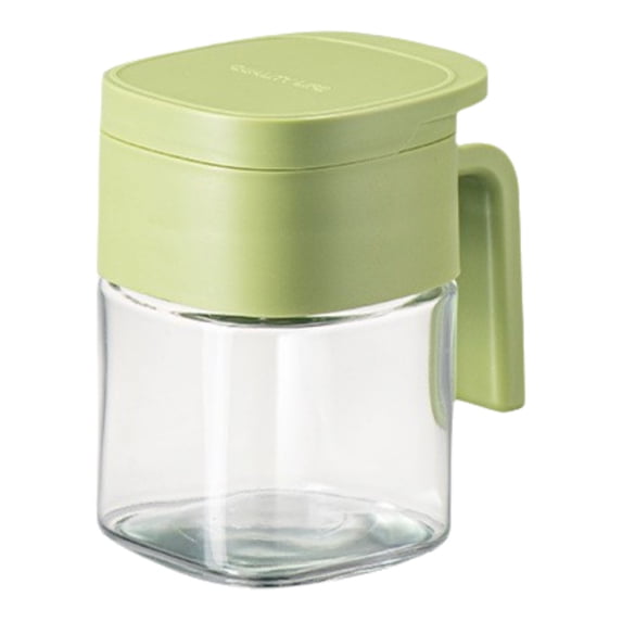 Qholemyo Glass Spice Boxes Kitchen Storage Spice Bottle Spice Jar Compact Size Easy To Use Keep Food Dry Suitable For Kitchen Restaurant, Compact Spice Dispenser and Seasoning Shaker