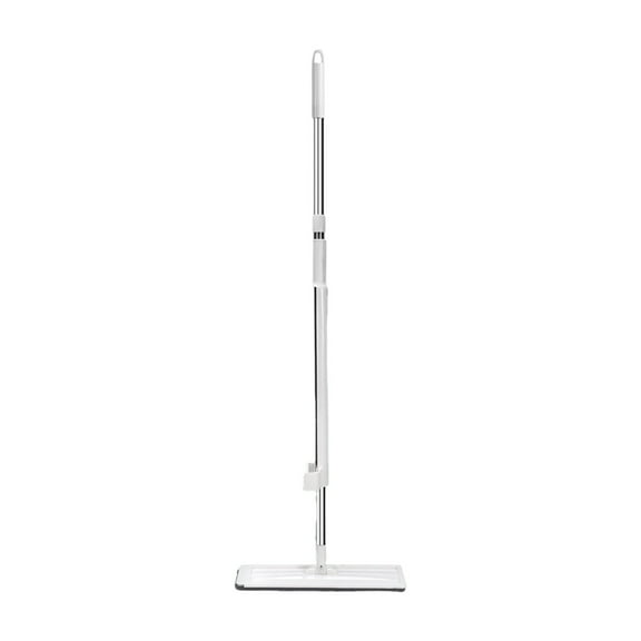 Qholemyo Hands Free Microfiber Flat Floor Mop Automatic Wringing 360 Degree Hands Free Microfiber Cleaning Mop Lazy Mop Suitable For Home Kitchen Mop
