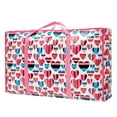thumbnail image 1 of Qholemyo Heavy Duty Extra Large Reusable Storage Bags With Zipper Strong Handles Washable Moving Bags For Closet Underbed Bedding Blanket Organizer, 1 of 4