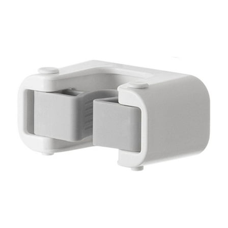 Qholemyo Heavy Duty Garden Tool Organizer Rack Rake And Shovel Handle Stainless Steel Mop And Broom Holder Wall Mounted Mop Hanger Wall Mount Broom Holder