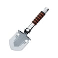 thumbnail image 1 of Qholemyo Heavy Duty Hand Shovel Multifunctional Folding Manganese Steel Outdoor Military Shovel For Camping And Gardening, 1 of 4