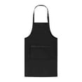 thumbnail image 1 of Qholemyo Heavy Duty Kitchen Apron For Men Women Chef Cooking Apron With Pockets Durable Bib For Cleaning Baking, 1 of 3