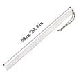 thumbnail image 1 of Qholemyo Heavy Duty Ruler 53cm Stainless Steel Meter Stick Hand Measuring Tool With Centimeter Inch Scale, 1 of 2