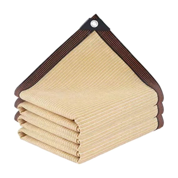 Qholemyo Heavy Duty Shade Cloth Sun Shade For Patio Garden Sandbox Commercial Outdoor Sun Shade Cover