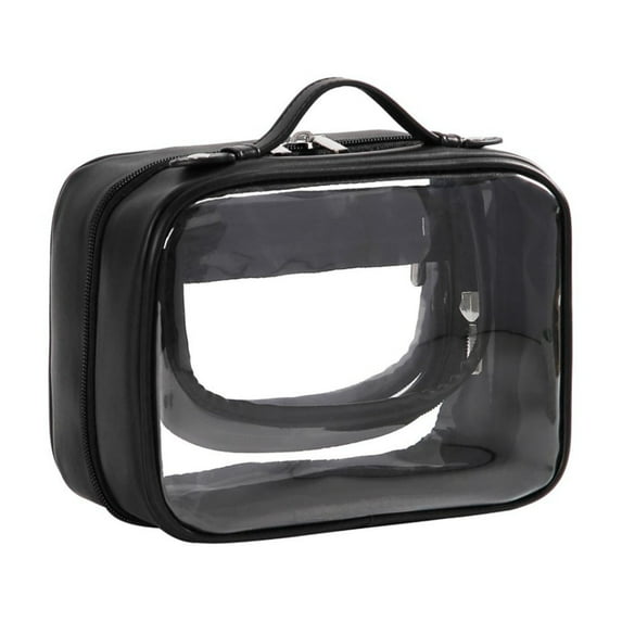 Qholemyo High Beauty Value Travel Makeup Bag Portable Cosmetic Storage Organizer Toiletry Pouch Travel Essentials For Women