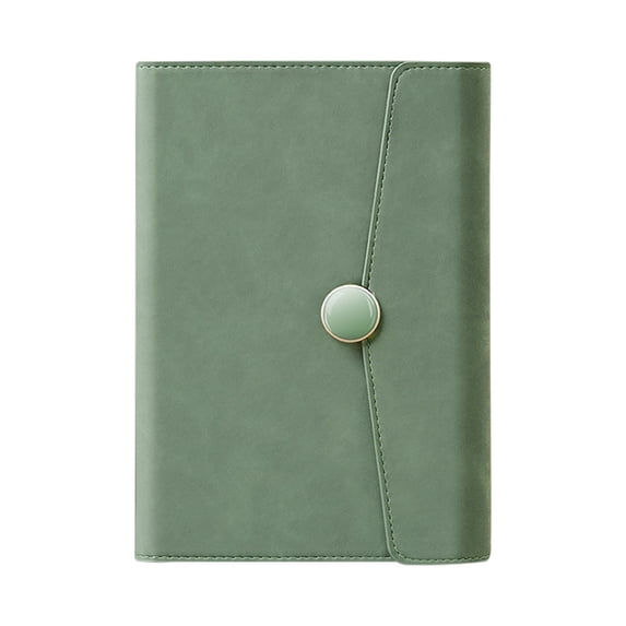 Qholemyo High End Business Notebook Professional Leather Journal For Executive Office Use