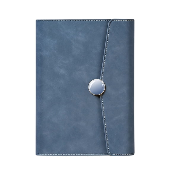 Qholemyo High End Business Notebook Professional Leather Journal For Executive Office Use