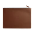 thumbnail image 1 of Qholemyo High End Waterproof Leather Document Folder File Organizer For Men And Women Official Briefcase Policy Storage Office File Folders, 1 of 4