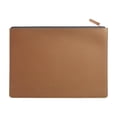 thumbnail image 1 of Qholemyo High End Waterproof Leather Document Folder File Organizer For Men And Women Official Briefcase Policy Storage Office File Folders, 1 of 4