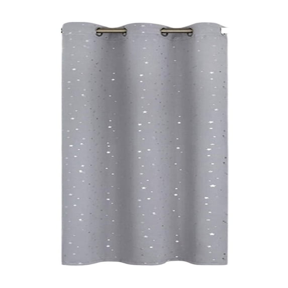 Qholemyo High Quality Soft Fabric Short Curtains Multiple Color Options Light Filtering For Bedroom Living Room Study Room Home Decor