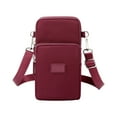 thumbnail image 1 of Qholemyo Hiking Strap Backpack Multipurpose Crossbody Chest Bag With Headphone Hole Shoulder Bag For Men Women, 1 of 6