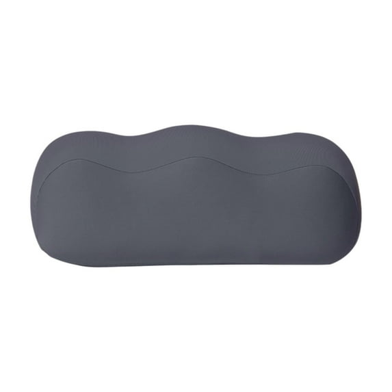 Qholemyo Hill-Shaped Curved Leg Cushion Pillow - Suitable for Pregnant Women, Relieves Back & Leg Discomfort, Reduces Fatigue, Essential Sleeping Pillow
