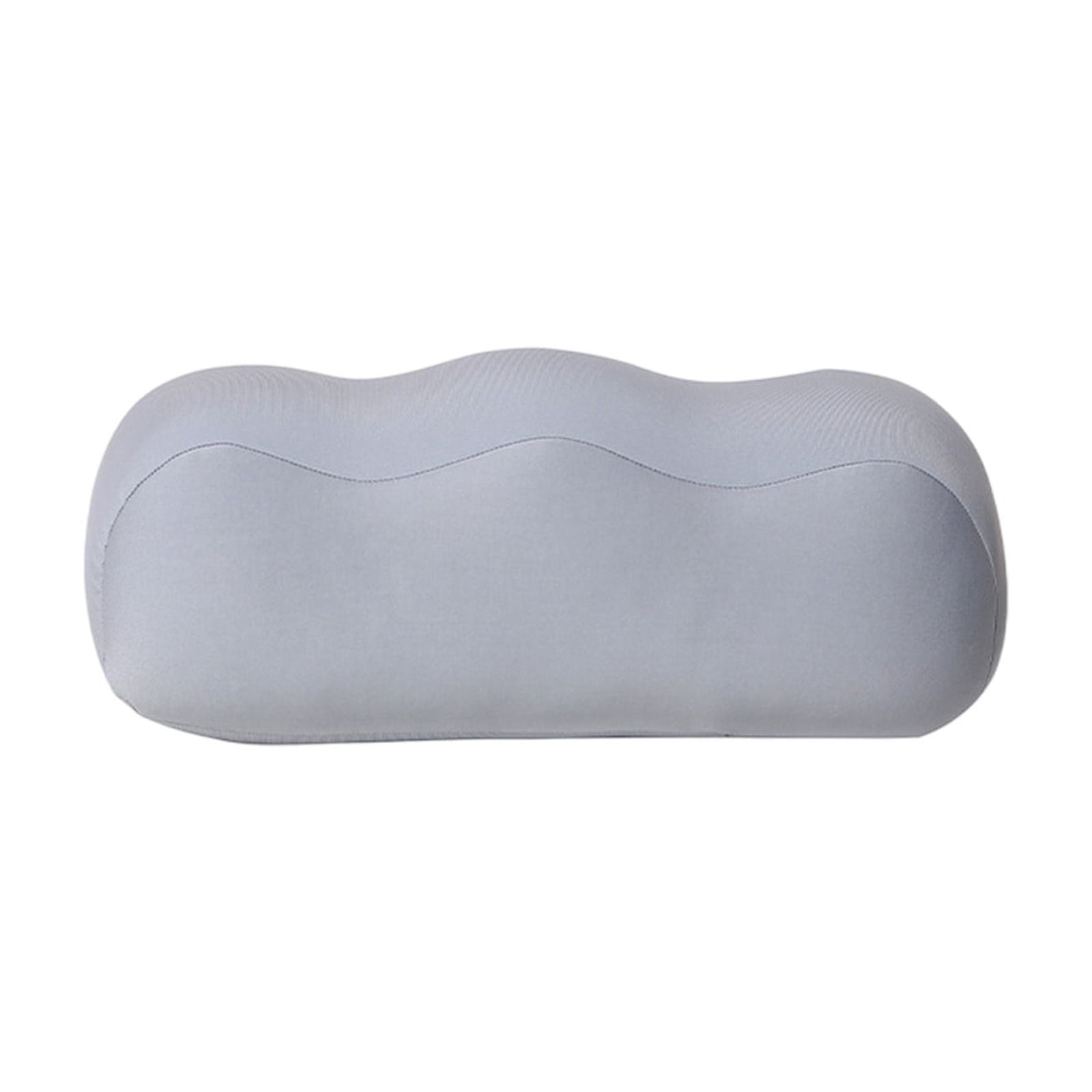 Qholemyo Hill-Shaped Curved Leg Cushion Pillow - Suitable for Pregnant Women, Relieves Back & Leg Discomfort, Reduces Fatigue, Essential Sleeping Pillow