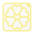 thumbnail image 1 of Qholemyo Home Dining Table Mat Heat-resistance Non Slipping Mat Dining Mat Cup Mat Easy To Clean Easy To Store Mat dining table mats place mats for dining table table placemats kitchen table mats, 1 of 5