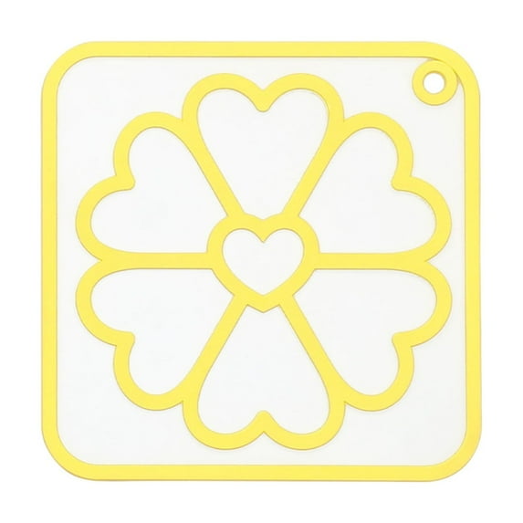 Qholemyo Home Dining Table Mat Heat-resistance Non Slipping Mat Dining Mat Cup Mat Easy To Clean Easy To Store Mat dining table mats place mats for dining table table placemats kitchen table mats