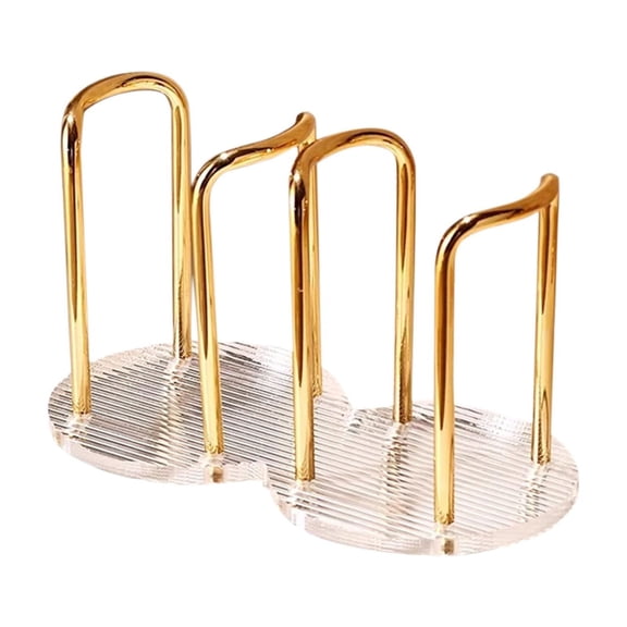 Qholemyo Home Multifunctional Acrylic Paper Cup Holders - Disposable Cup Holders & Coffee Tea Cup Holders, Practical Cup Storage Rack