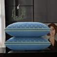 thumbnail image 1 of Qholemyo Hotel Collection Cool Gusseted Pillow Bed Pillows For Side Back Sleepers Hotel Quality Soft Comfortable Sleeping Pillow Home Goods, 1 of 7