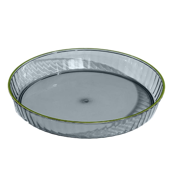 Qholemyo Hotel KTV Commercial Plastic Serving Trays Acrylic PC Fruit Platter Small Snack Bowl Food Serving Tray Fruit Bowl