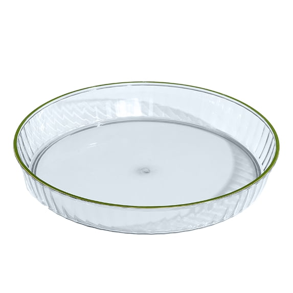 Qholemyo Hotel KTV Commercial Plastic Serving Trays Acrylic PC Fruit Platter Small Snack Bowl Food Serving Tray Fruit Bowl