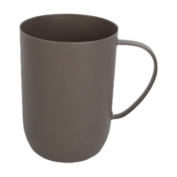 Qholemyo Hotel Mouthwash Cup home brushing cup with handle wood fiber water cup bathroom water cup toothbrush holder and cup