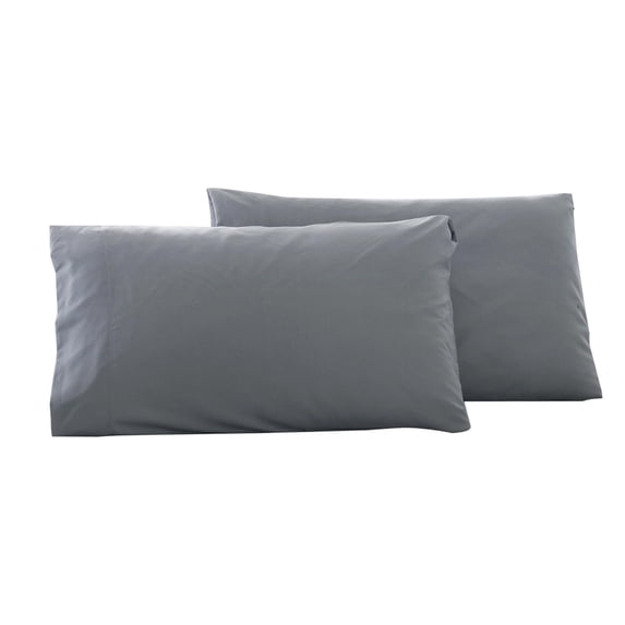 Qholemyo Hotel Quality 2pc Chilling Body Pillowcase All Season Velvet Soft Breathable For Hot Sleepers Night Sweats Full Length Cover Home Goods