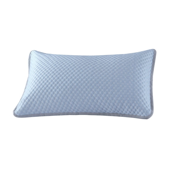 Qholemyo Hotel Quality Pillow Covers Breathable Oil Proof Case For Fiber Pillow Core Home Goods Comfortable Sleeping Pillow