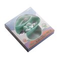 thumbnail image 1 of Qholemyo Household Baby Eating Tableware Set Dinner Tray Infant Kindergarten Learning Dining Rice Tray Serving Tray, 1 of 4
