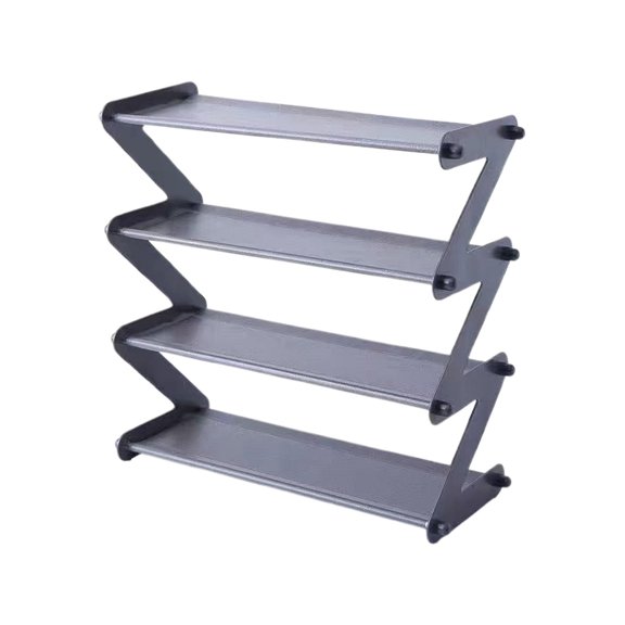 Qholemyo Household Stainless Steel Assembly Shoe Rack Nonwoven Shoe Rack Multi Layer Shoe Storage Rack Small Shoe Rack Shoe Rack Organizer Shoe Rack For Front Door Entrance